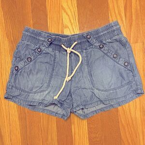 Chambray Shorts by Jolt